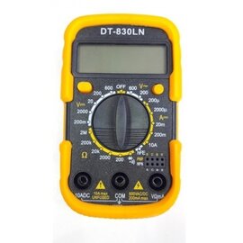 Изображение  Мультиметр цифровой Lux 830 LN DT