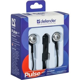 Зображення 2 Навушники Defender Pulse 427 Black &mdash; 63427
