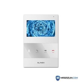 Изображение 2 Видеодомофон Slinex SQ-04M Black сенсорные кнопки, Цвет корпуса: черный