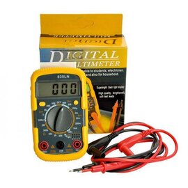 Изображение 5 Мультиметр цифровой Lux 830 LN DT