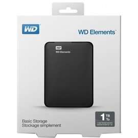 Зображення 5 HDD Western Digital Elements 1TB 2.5 USB 3.0 External Black &mdash; WDBUZG0010BBK-WESN