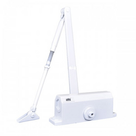 Изображение  Доводчик Atis DC-603 White коленная тяга, Цвет корпуса: белый