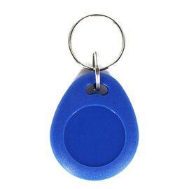 Изображение  Идентификатор СКУД Atis RFID Keyfob MF-Blue, 1шт., Цвет корпуса: синий