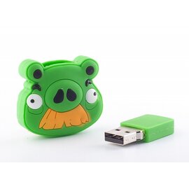Зображення 2 Накопичувач USB MD Angry Birds 196 16GB USB 2.0 Green