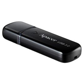 Зображення 2 USB флешка Apacer AH355 32GB USB 3.0 Black &mdash; AP32GAH355B-1