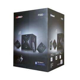Зображення 2 Акустична система 2.1 F&D F-550X Black