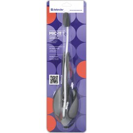 Зображення 3 Мікрофон Defender MIC-111 Black - 64111
