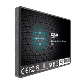 Изображение 4 SSD диск Silicon Power Slim S55 120GB 2.5 SATA III TLC &mdash; SP120GBSS3S55S25