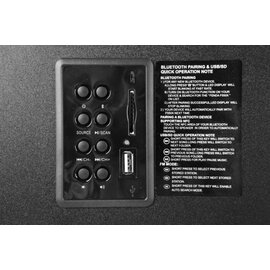 Зображення 4 Акустична система 2.1 F&D F-550X Black