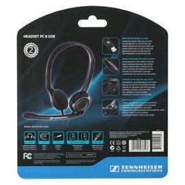 Зображення 5 Навушники Sennheiser Comm PC 8 USB &mdash; 504197 вузькоспрямований