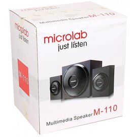 Зображення 6 Акустична система 2.1 Microlab Black &mdash; M-110
