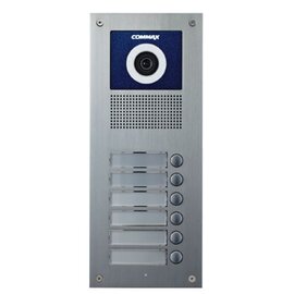 Зображення  Панель виклику Commax DRC-6UC на 6 абонентів, Кількість абонентів: 6 абонентів