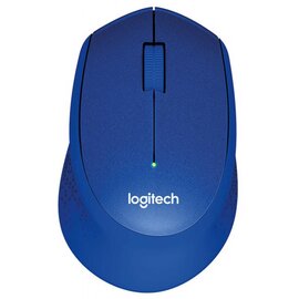 Зображення 2 Миша Logitech Wireless M330 Silent Plus Blue &mdash; 910-004910