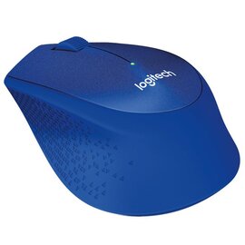 Зображення 4 Миша Logitech Wireless M330 Silent Plus Blue &mdash; 910-004910