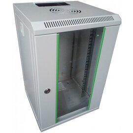 Изображение  Коммуникационный шкаф Hypernet 10``X280, WMNC10-6U
