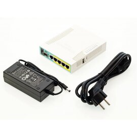 Изображение 4 Роутер для дома и офиса MikroTik hEX PoE (RB960PGS)
