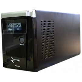 Изображение  ИБП линейно-интерактивный Ritar RTSW-500 300VA — RTSW-500 LCD