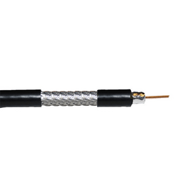 Зображення  Коаксіальний кабель EuroSat RG-6 (F690BVF)/96%/305м Black