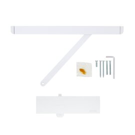 Изображение 2 Доводчик Ryobi D-1200T SLD HO White до 60 кг, Цвет корпуса: белый