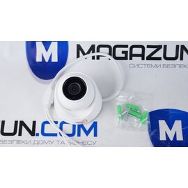 Зображення 2 Відеокамера LightVision VLC-1259DA (3.6 мм) купольна