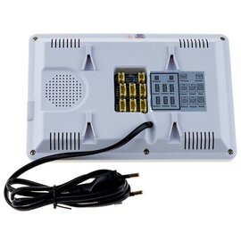 Изображение 2 Видеодомофон Seven DP-7571 White механические кнопки