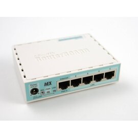 Зображення 3 Точка доступу MikroTik hEX (RB750Gr3) наявність PoE