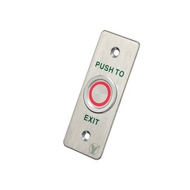 Зображення 3 Кнопка виходу Yli Electronic PBS-820A(LED) сталь корпус