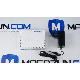 Зображення 2 Точка доступу MikroTik hAP (RB951Ui-2nD)