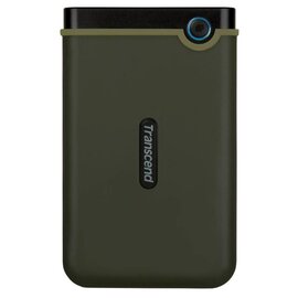 Зображення  Вінчестер Transcend StoreJet 25M3 2TB 5400rpm 2.5 USB 3.0 External Green Slim &mdash; TS2TSJ25M3G