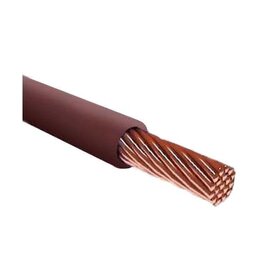 Зображення  Електричний кабель Dialan ПВ-3 1.5 CU, Brown, 100м., Перетин кабелю: 1.50