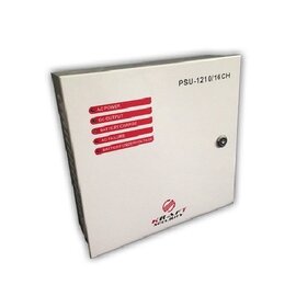 Зображення  ДБЖ для камер Kraft Energy PSU-1210/16CH (41-00033), Струм (А): 10 А