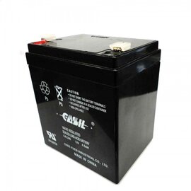 Изображение 2 Свинцово-кислотный аккумулятор Casil CA1245, Емкость (Ач): 4.5 Ач