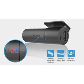 Зображення 4 Автореєстратор Blackvue DR 590-1CH з GPS логгером (опція)