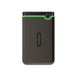 Зображення  Вінчестер Transcend StoreJet 25M3 2TB 5400rpm 2.5 USB 3.0 External Iron Grey Slim &mdash; TS2TSJ25M3S