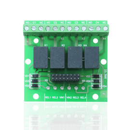 Зображення  Модуль релейних ліній Tiras M-OUT4R