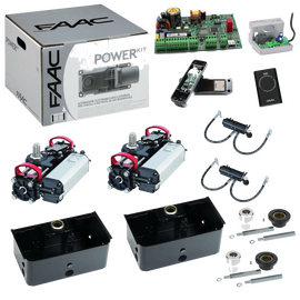 Зображення  Комплект автоматики Faac S800 CBAC 100&deg; Kit