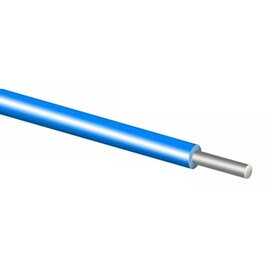 Зображення  Електричний кабель Dialan АПВ Al 2.5, Blue, 100м.