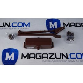 Изображение 2 Доводчик Atis DC-602 OH Brown коленная тяга, Цвет корпуса: коричневый