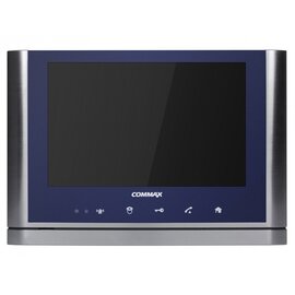 Изображение  Цифровой видеодомофон Commax CIOT-700ML Blue+Metal grey, Цвет корпуса: серый + синий