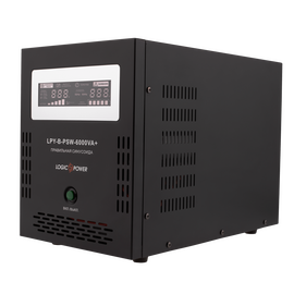 Зображення 4 ДБЖ лінійно-інтерактивний LogicPower LPY-B-PSW-6000VA+ (6615)