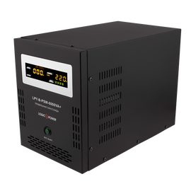 Зображення  ДБЖ лінійно-інтерактивний LogicPower LPY-B-PSW-6000VA+ (6615)