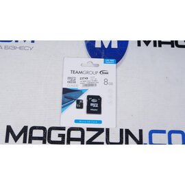 Изображение 2 Карта памяти Team SDHC Class 10 8GB + adapter - TUSDH8GCL1003, Объем памяти: 8 Гб