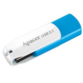 Зображення 2 Накопичувач USB Apacer AH357 USB 3.1 32Gb Blue/White - AP32GAH357U-1