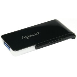 Зображення 3 Накопичувач USB Apacer AH350 USB 3.0 32Gb Black - AP32GAH350B-1