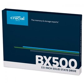 Изображение 3 Накопитель SSD Crucial BX500 240GB 2.5 SATA III TLC &mdash; CT240BX5001