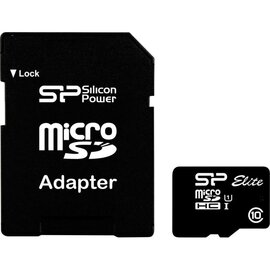Изображение  Карта памяти Silicon Power microSDXC Class10 128GB - SP128GBSTXBU1V10SP