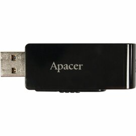 Зображення 6 USB флеш накопичувач Apacer AH350 USB 3.0 64Gb Black - AP64GAH350B-1