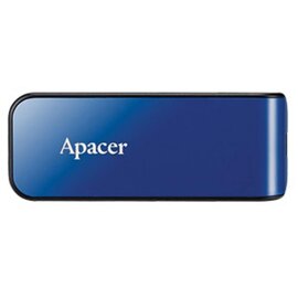 Изображение  Накопитель USB Apacer AH334 USB 2.0 32Gb Blue - AP32GAH334U-1
