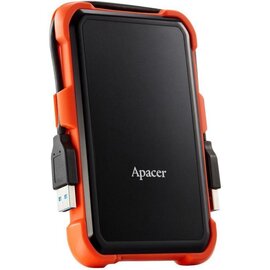 Зображення 3 Вінчестер Apacer AC630 2TB 5400rpm USB 3.1 External Orange &mdash; AP2TBAC630T-1
