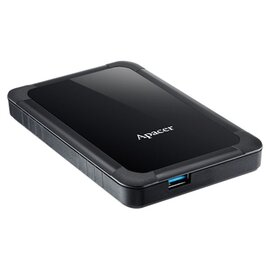 Зображення 3 Жорсткий диск Apacer AC532 1TB 5400rpm USB 3.1 External Black &mdash; AP1TBAC532B-1